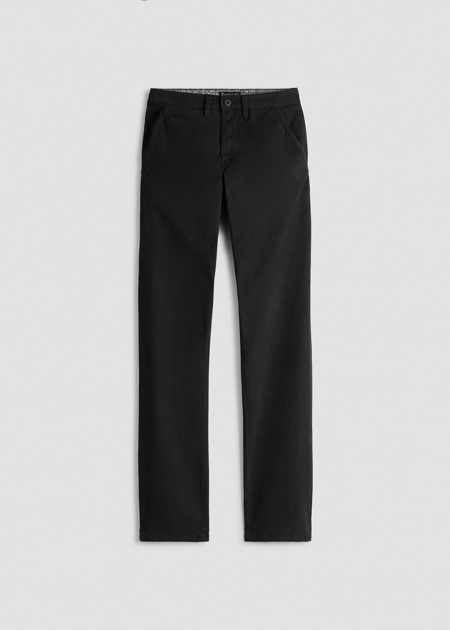 American Tall Men Mason RELAXED Chinos for Tall Men in Black