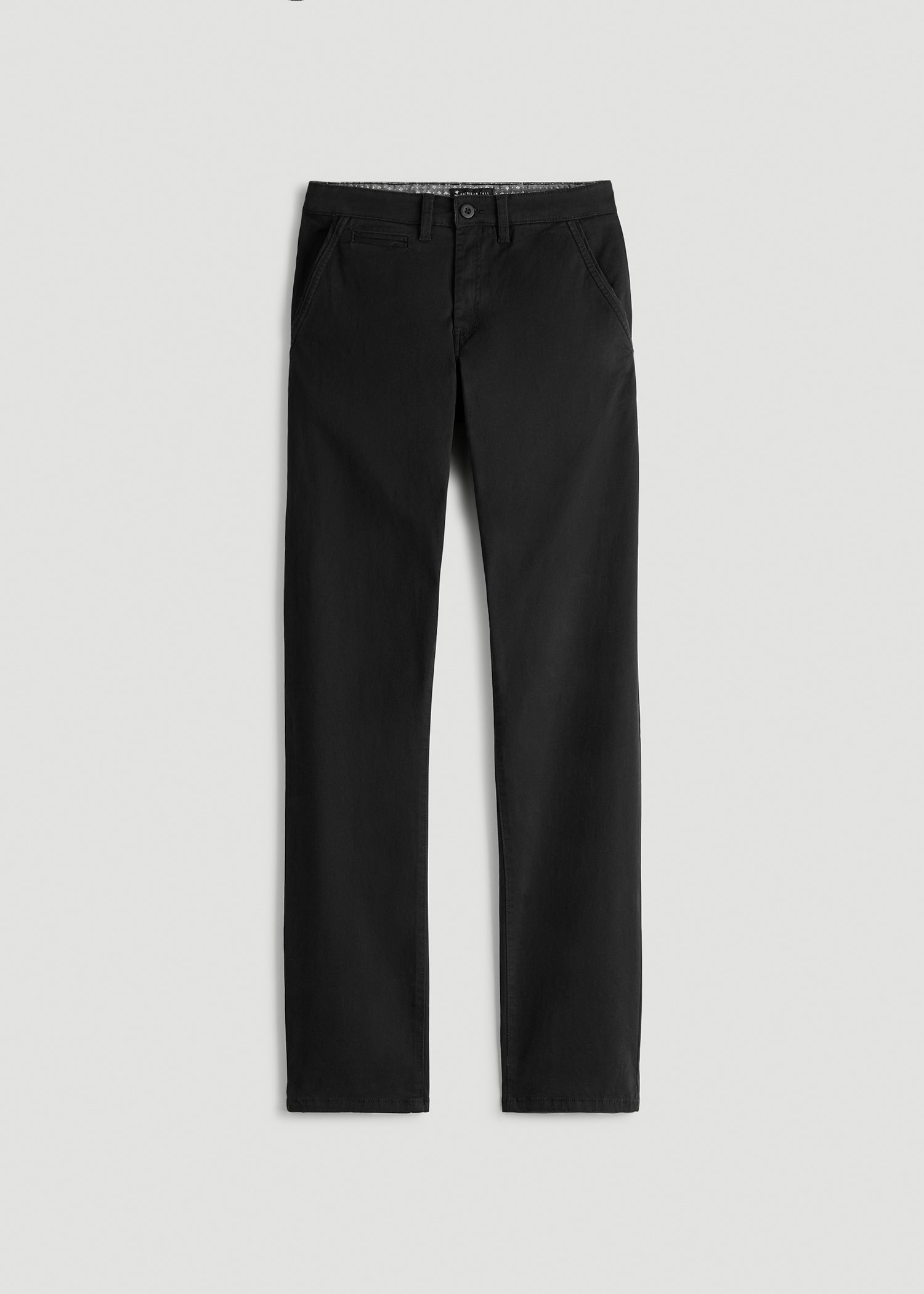 American Tall Men Mason RELAXED Chinos for Tall Men in Black