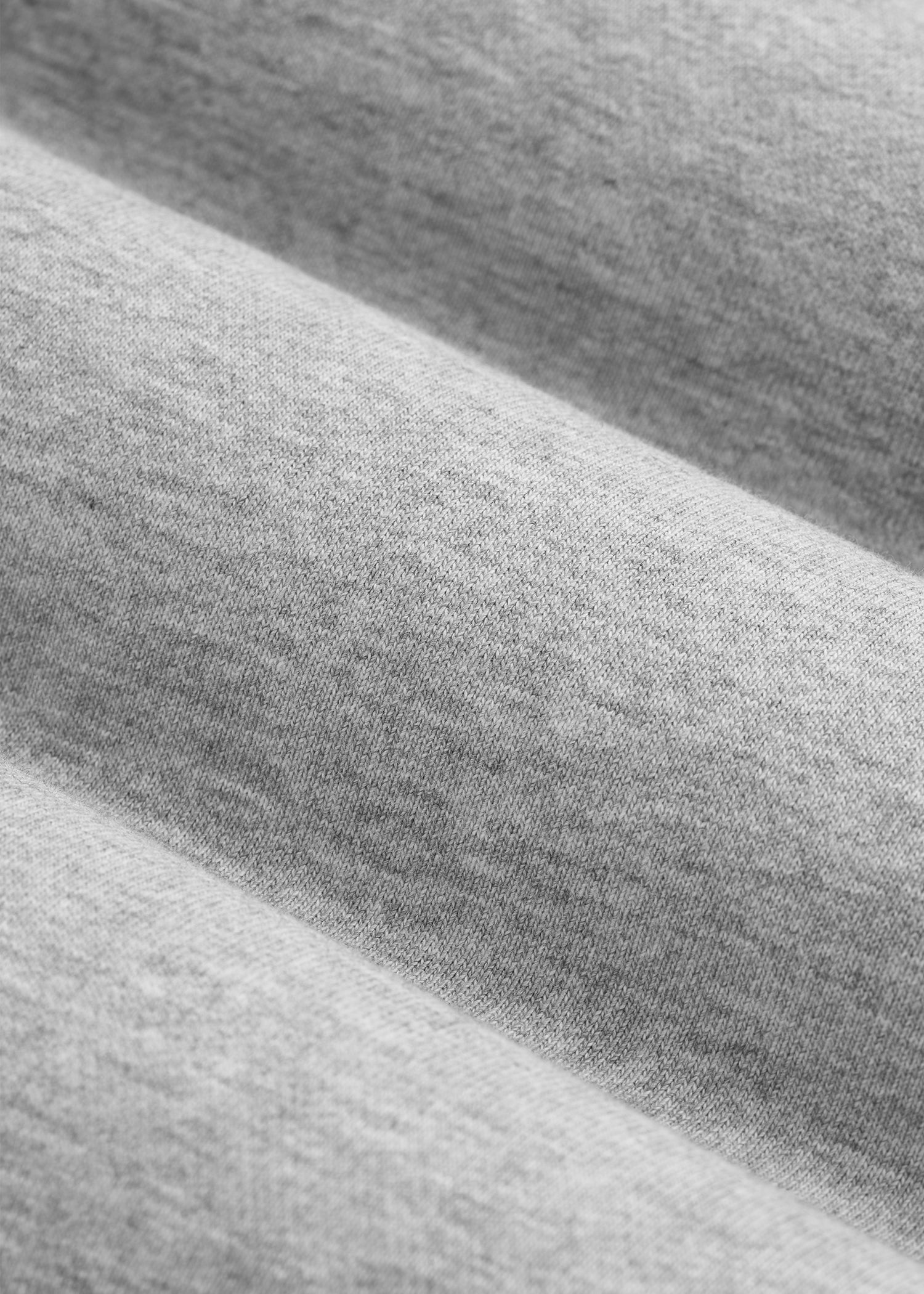 American Tall Men Everyday French Terry Straight Leg Sweatpants for Tall Men in Grey Mix