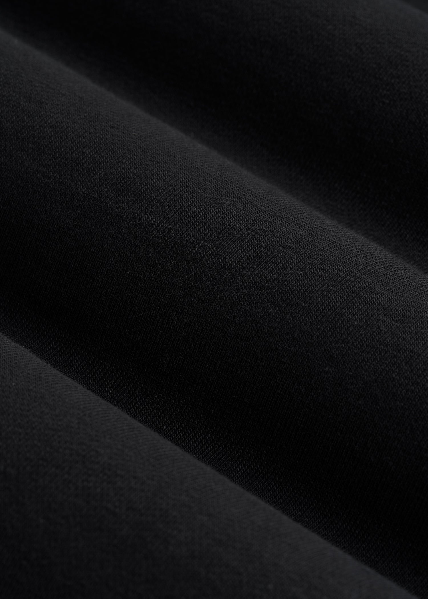 American Tall Men Everyday French Terry Cinched Bottom Sweatpants for Tall Men in Black