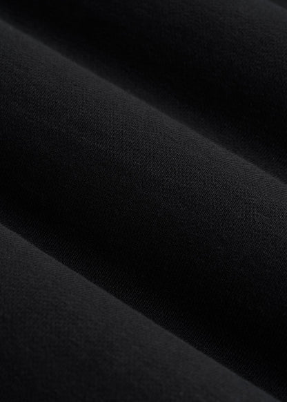 American Tall Men Everyday French Terry Cinched Bottom Sweatpants for Tall Men in Black