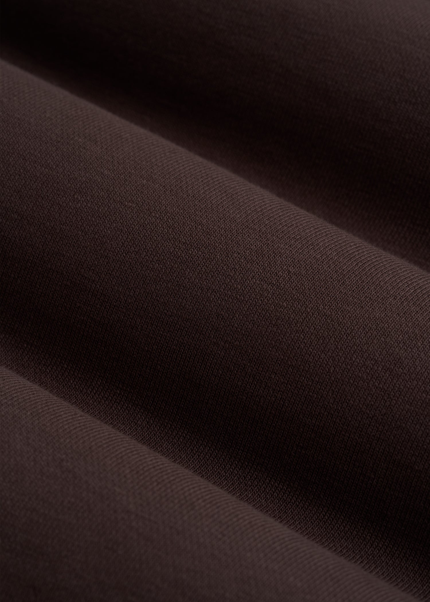 American Tall Men Everyday French Terry Straight Leg Sweatpants for Tall Men in Espresso