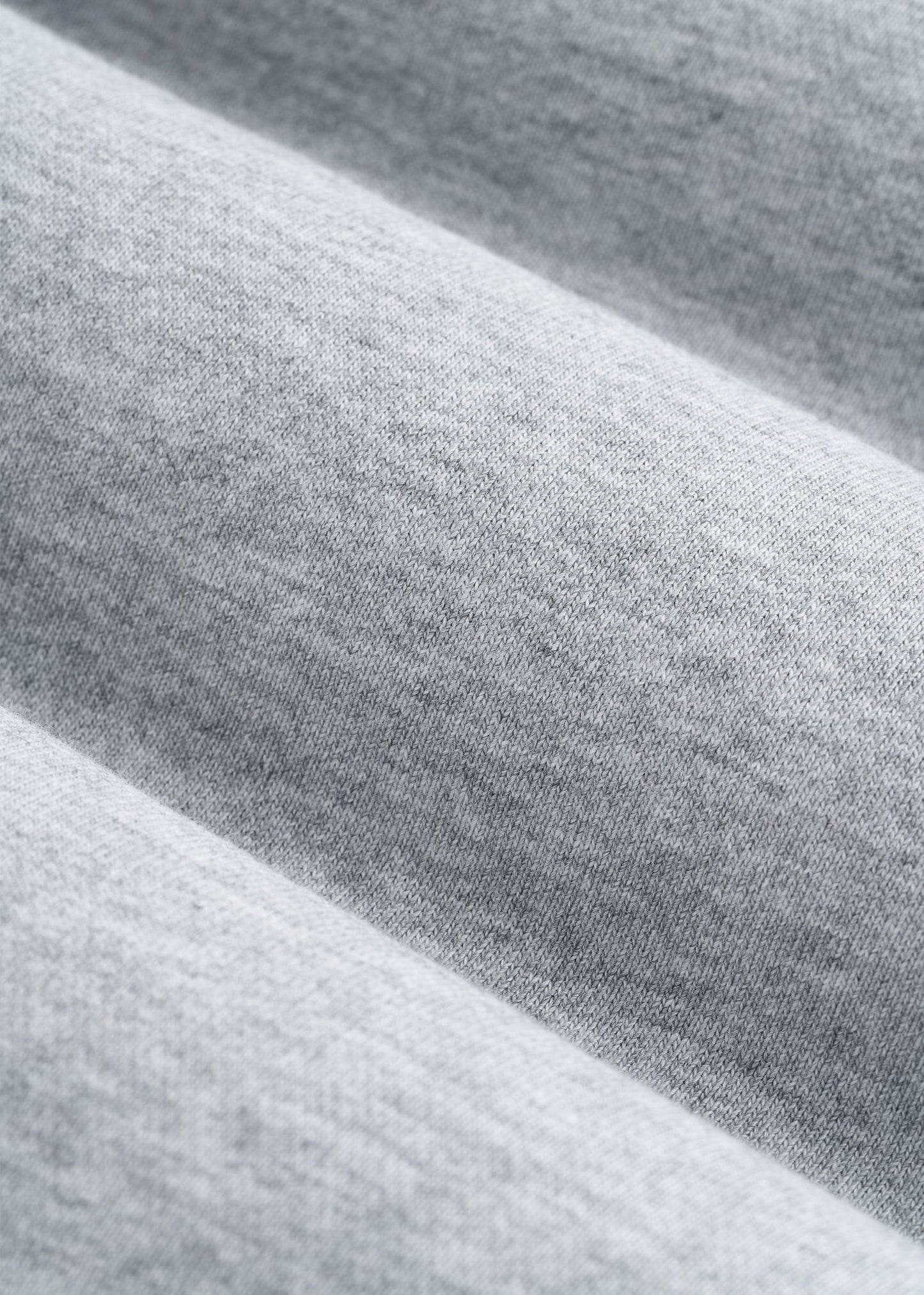American Tall Men Everyday French Terry Jogger for Tall Men in Grey Mix