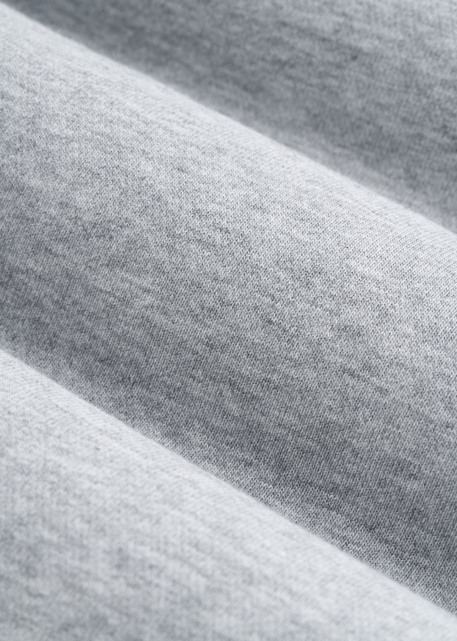 American Tall Men Everyday French Terry Jogger for Tall Men in Grey Mix