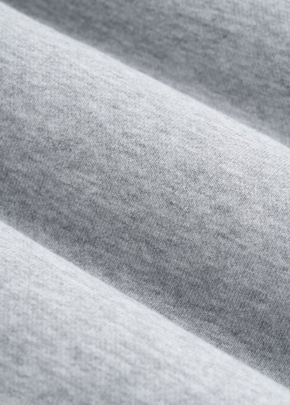 American Tall Men Everyday French Terry Jogger for Tall Men in Grey Mix