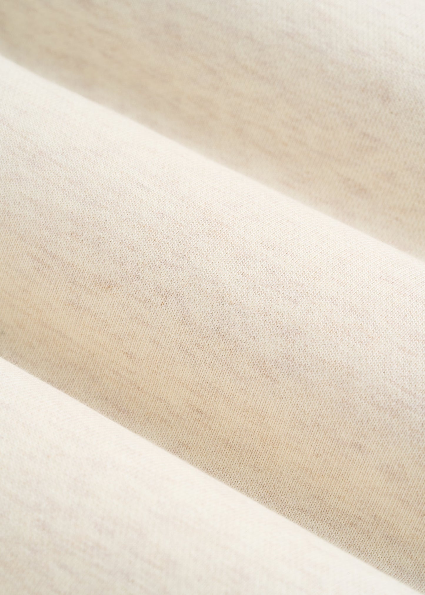 American Tall Men Everyday French Terry Straight Leg Sweatpants for Tall Men in Heathered Oatmeal