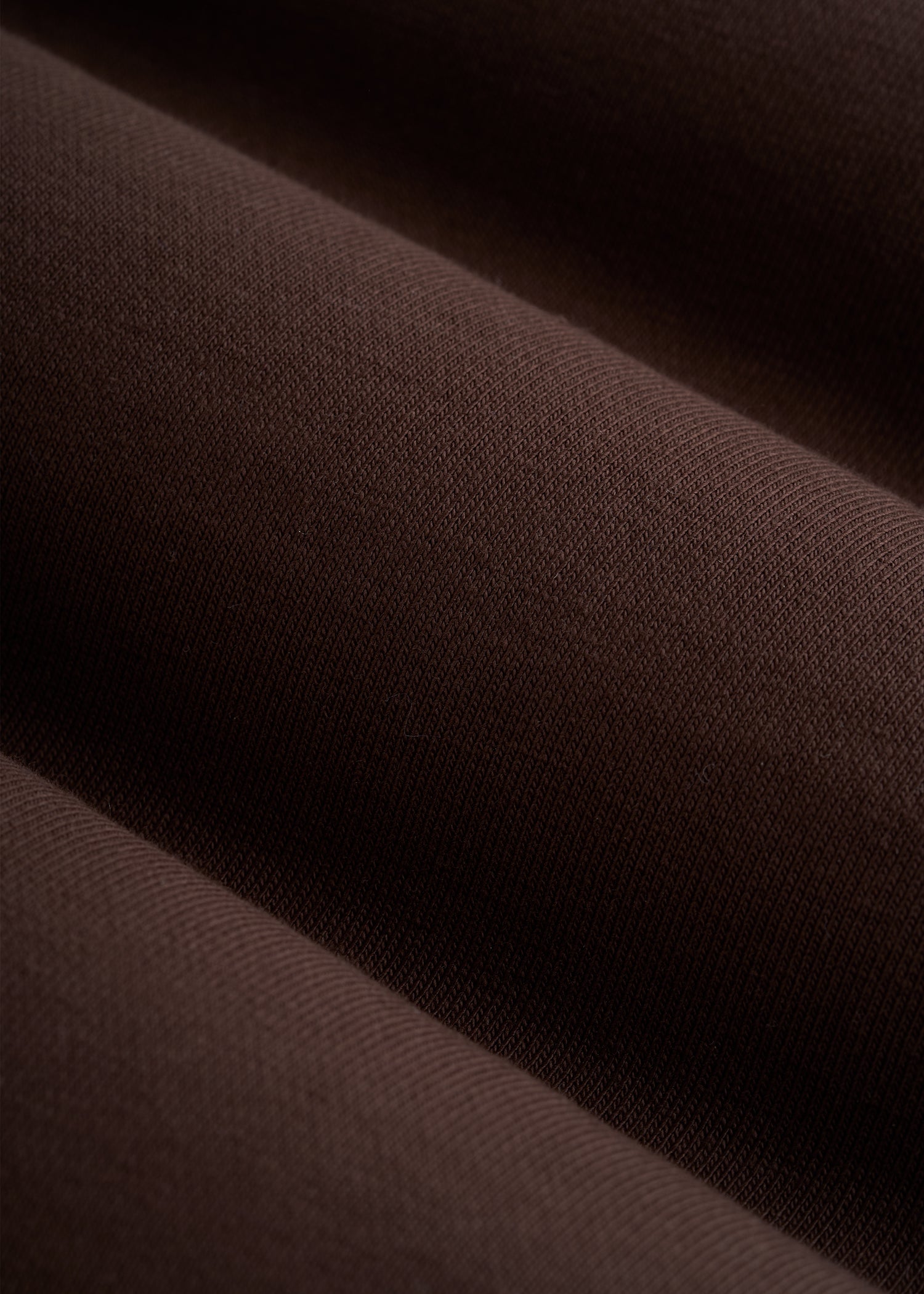 American Tall Men Everyday French Terry Cinched Bottom Sweatpants for Tall Men in Espresso