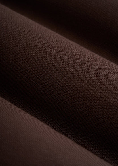 American Tall Men Everyday French Terry Cinched Bottom Sweatpants for Tall Men in Espresso