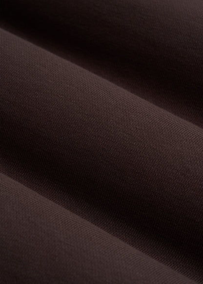 American Tall Men Everyday French Terry Jogger for Tall Men in Espresso