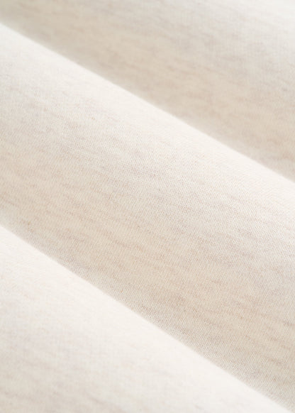 American Tall Men Everyday French Terry Cinched Bottom Sweatpants for Tall Men in Heathered Oatmeal