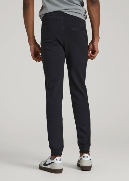 American Tall Men Wearever 2.0 French Terry Joggers for Tall Men in Black