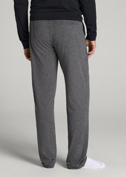 American Tall Men Weekender Stretch Lounge Pants for Tall Men in Charcoal Mix