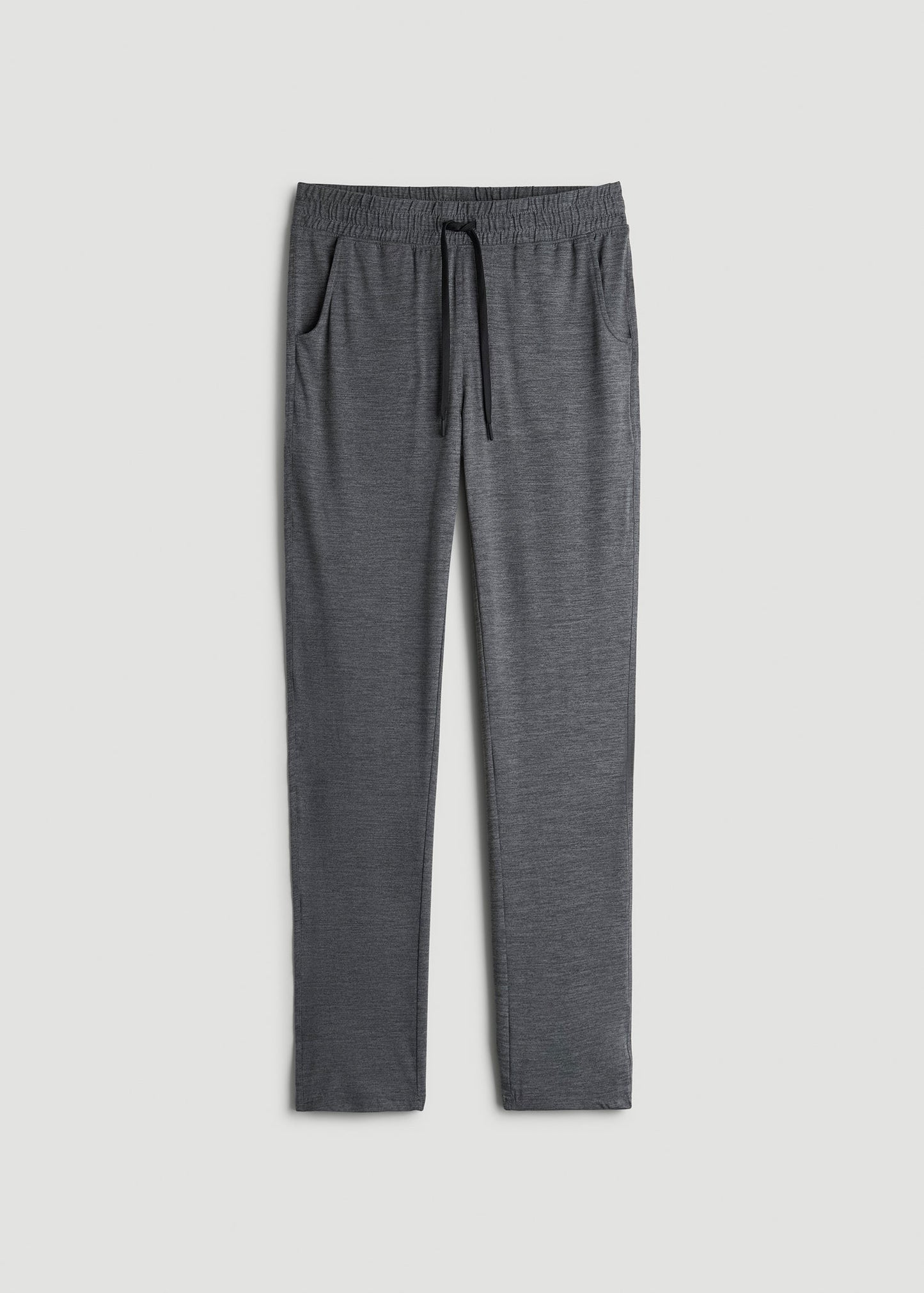American Tall Men Weekender Stretch Lounge Pants for Tall Men in Charcoal Mix