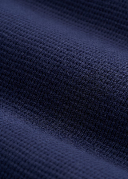 American Tall Men Waffle-Knit Lounge Jogger for Tall Men in Patriot Blue