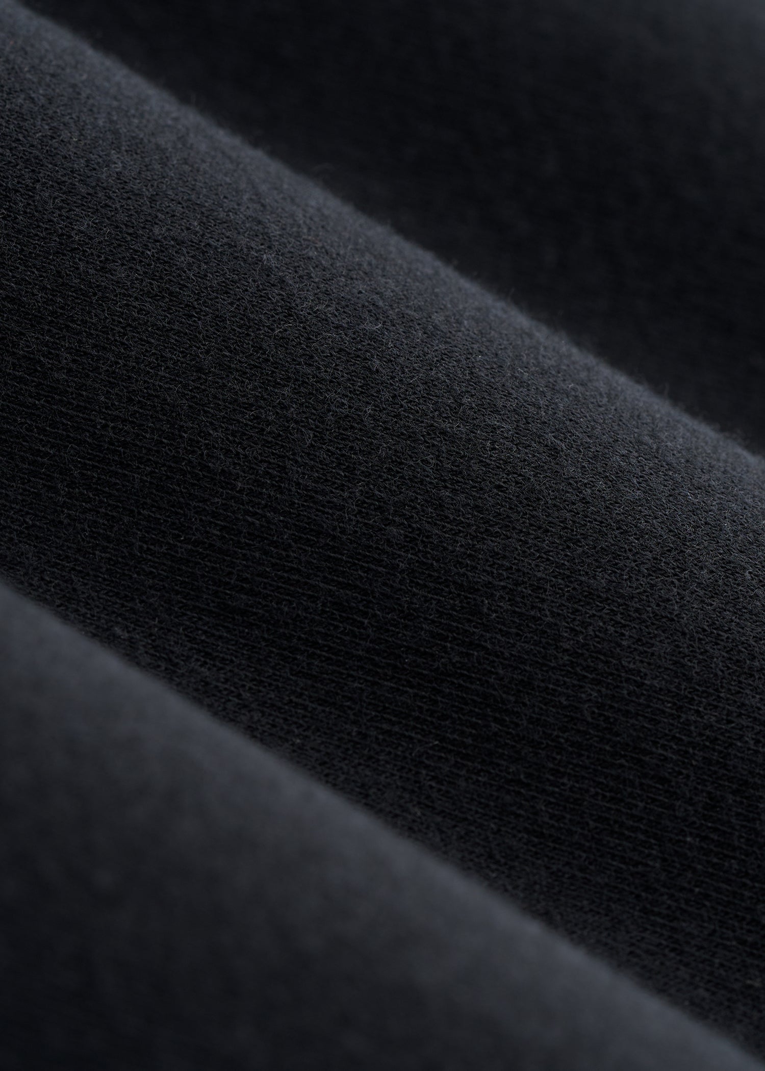 American Tall Men Open-Bottom Pajama Pants for Tall Men in Black