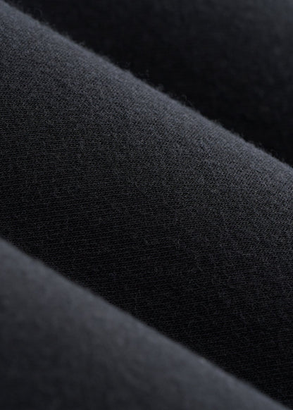 American Tall Men Sleep Joggers for Tall Men in Black