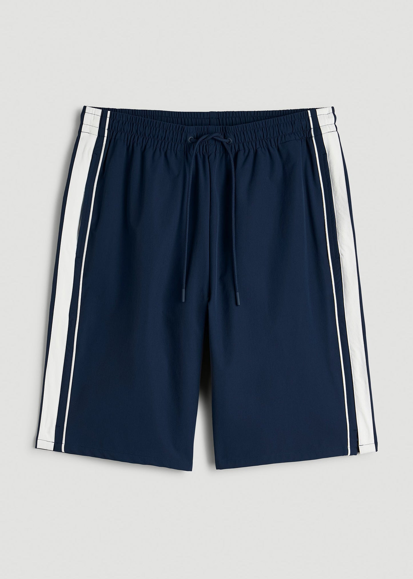 American Tall Men Flex Nylon Short for Tall Men in Navy Blue