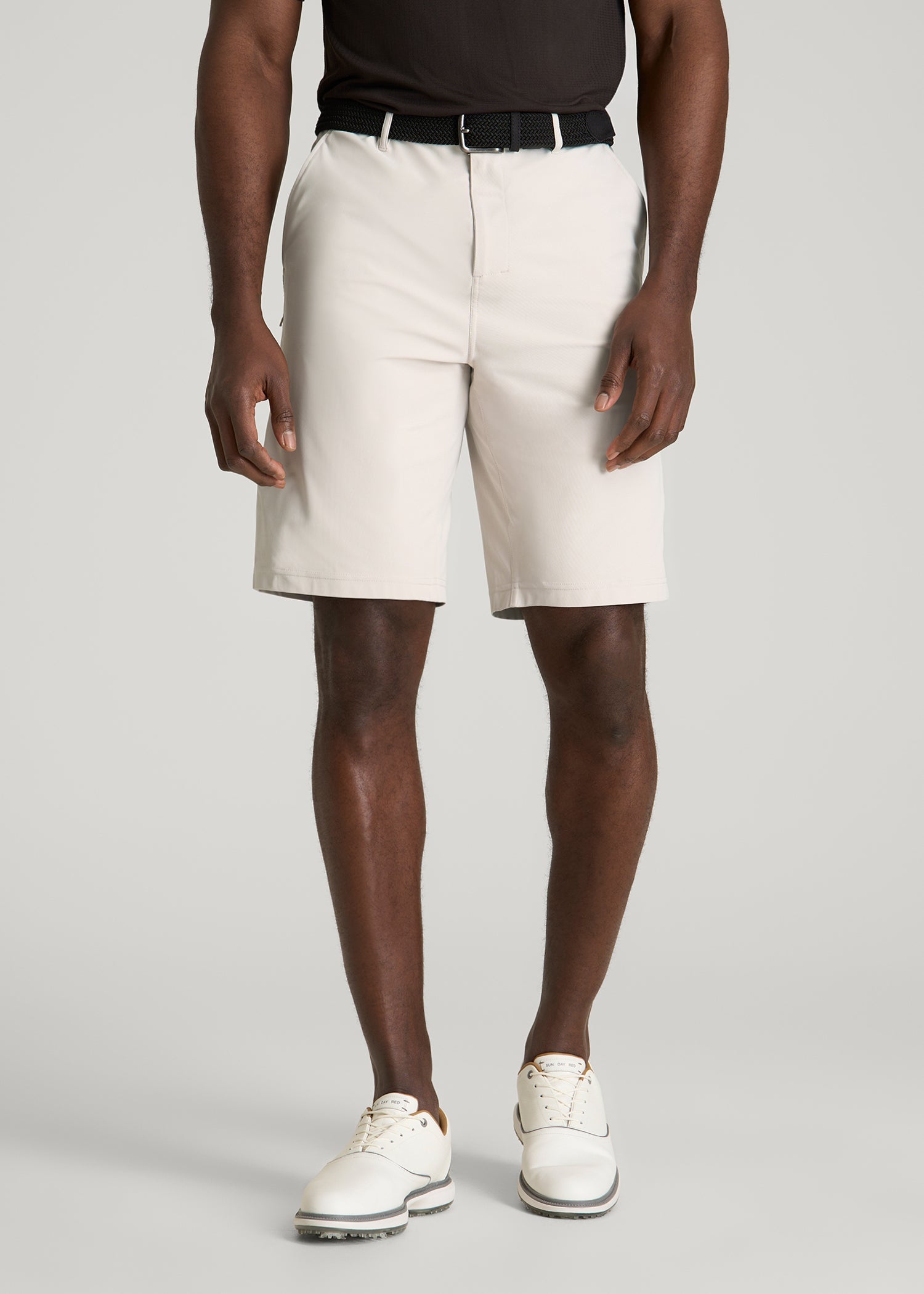 American Tall Men Traveler Chino Short 2.0 for Tall Men in Drywall Tan