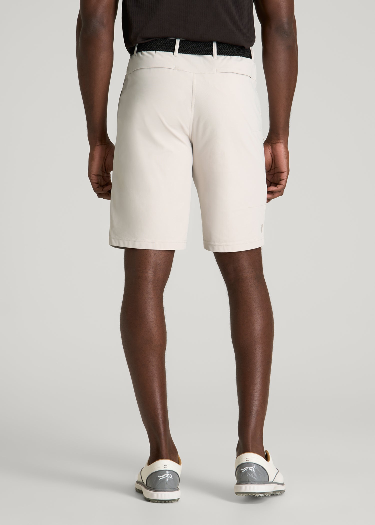 American Tall Men Traveler Chino Short 2.0 for Tall Men in Drywall Tan