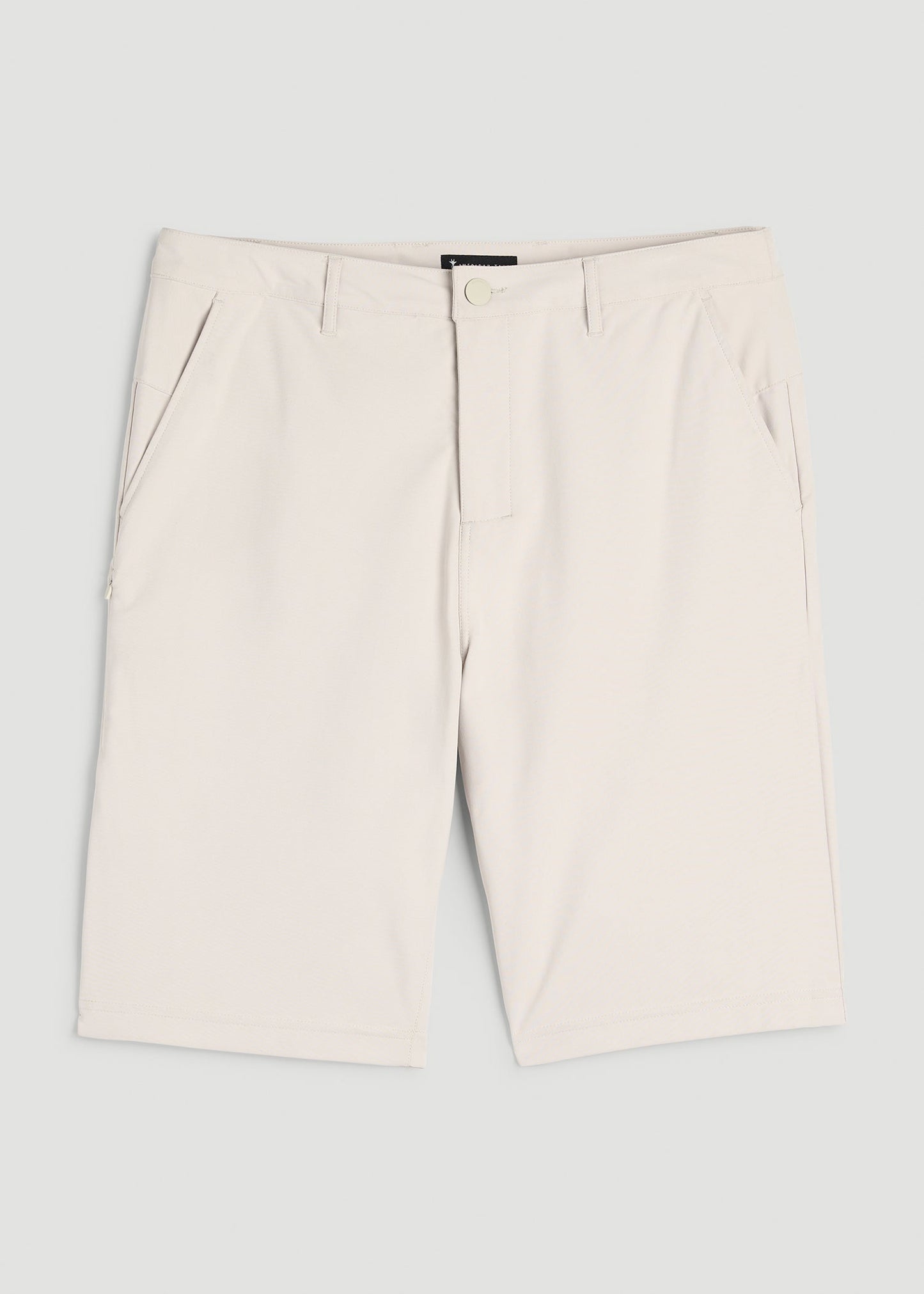 American Tall Men Traveler Chino Short 2.0 for Tall Men in Drywall Tan