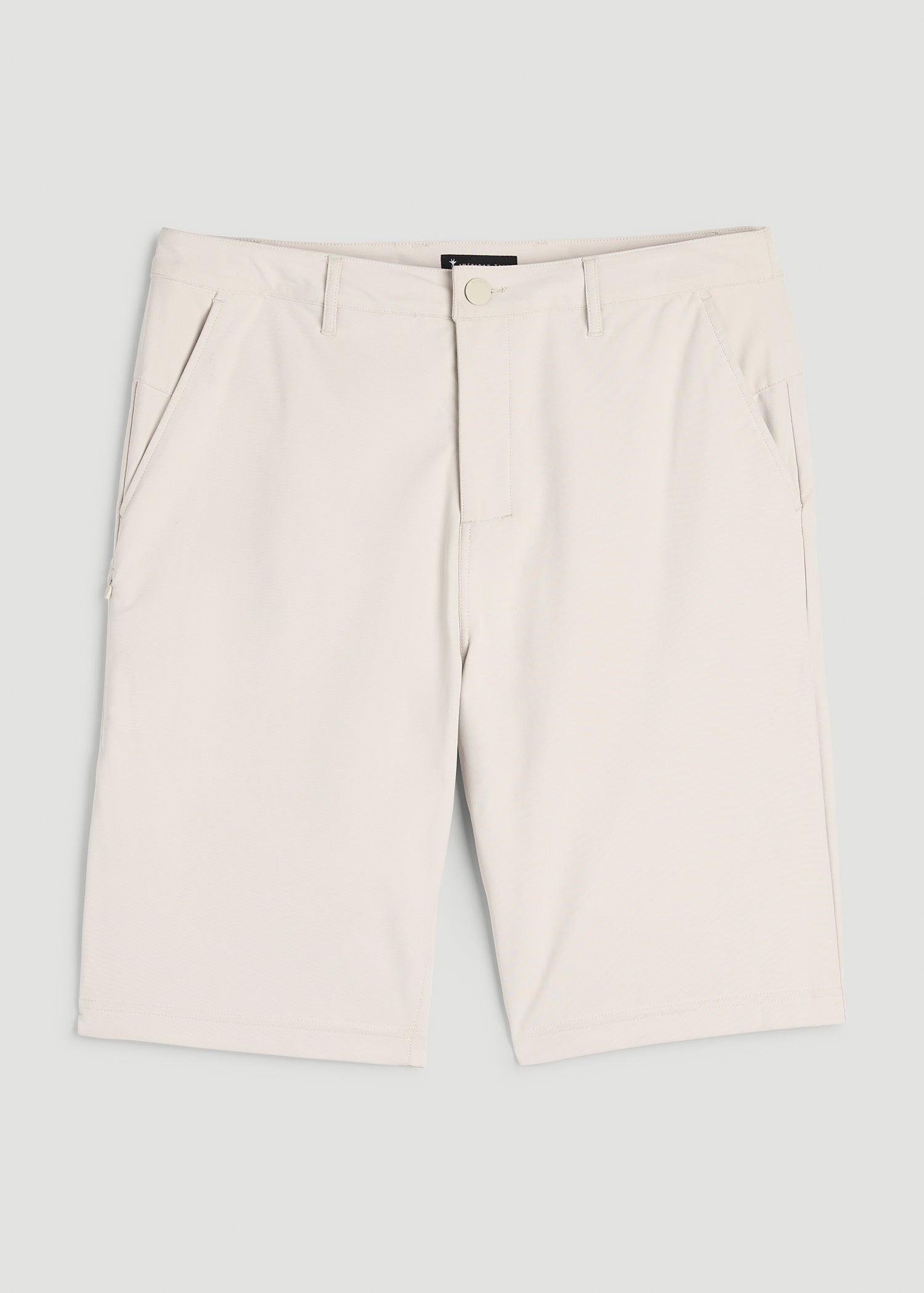 American Tall Men Traveler Chino Short 2.0 for Tall Men in Drywall Tan
