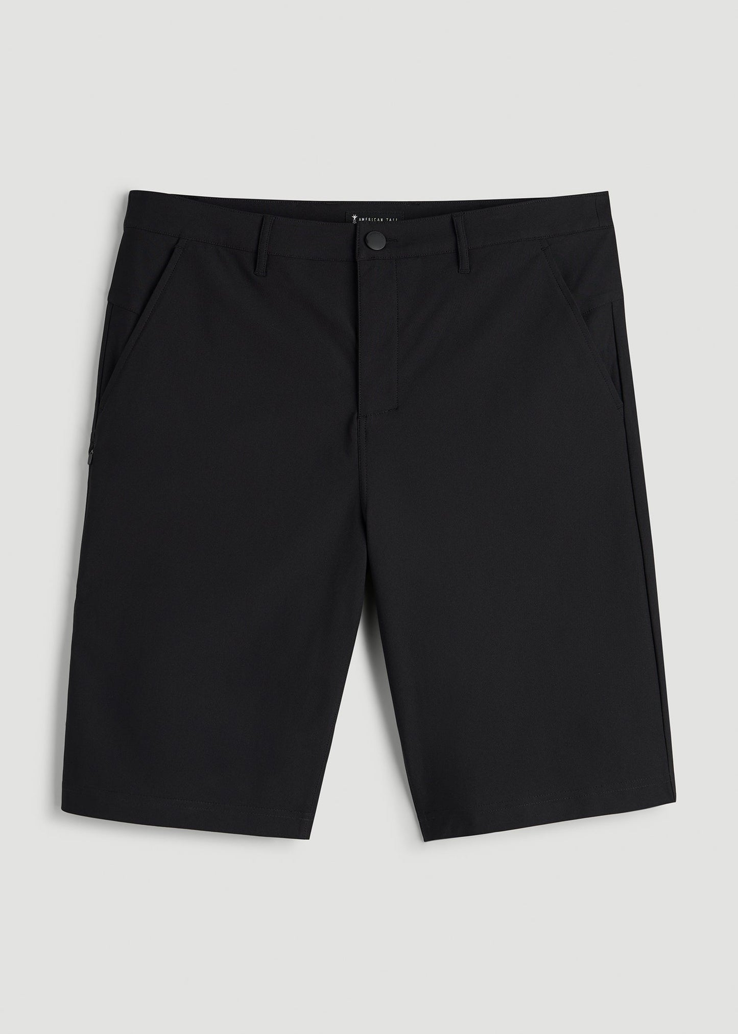 American Tall Men Traveler Chino Short 2.0 for Tall Men in Black