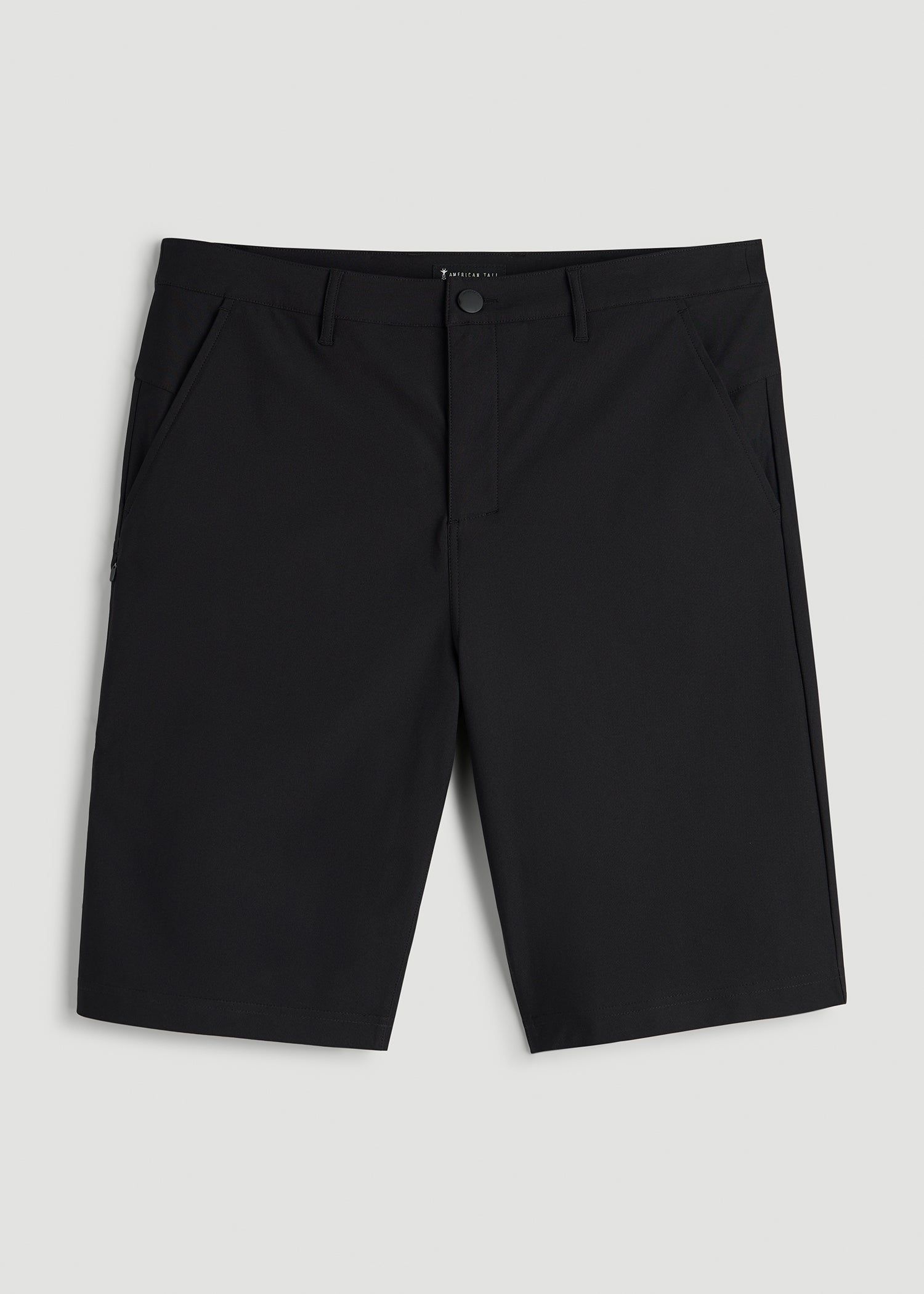 American Tall Men Traveler Chino Short 2.0 for Tall Men in Black