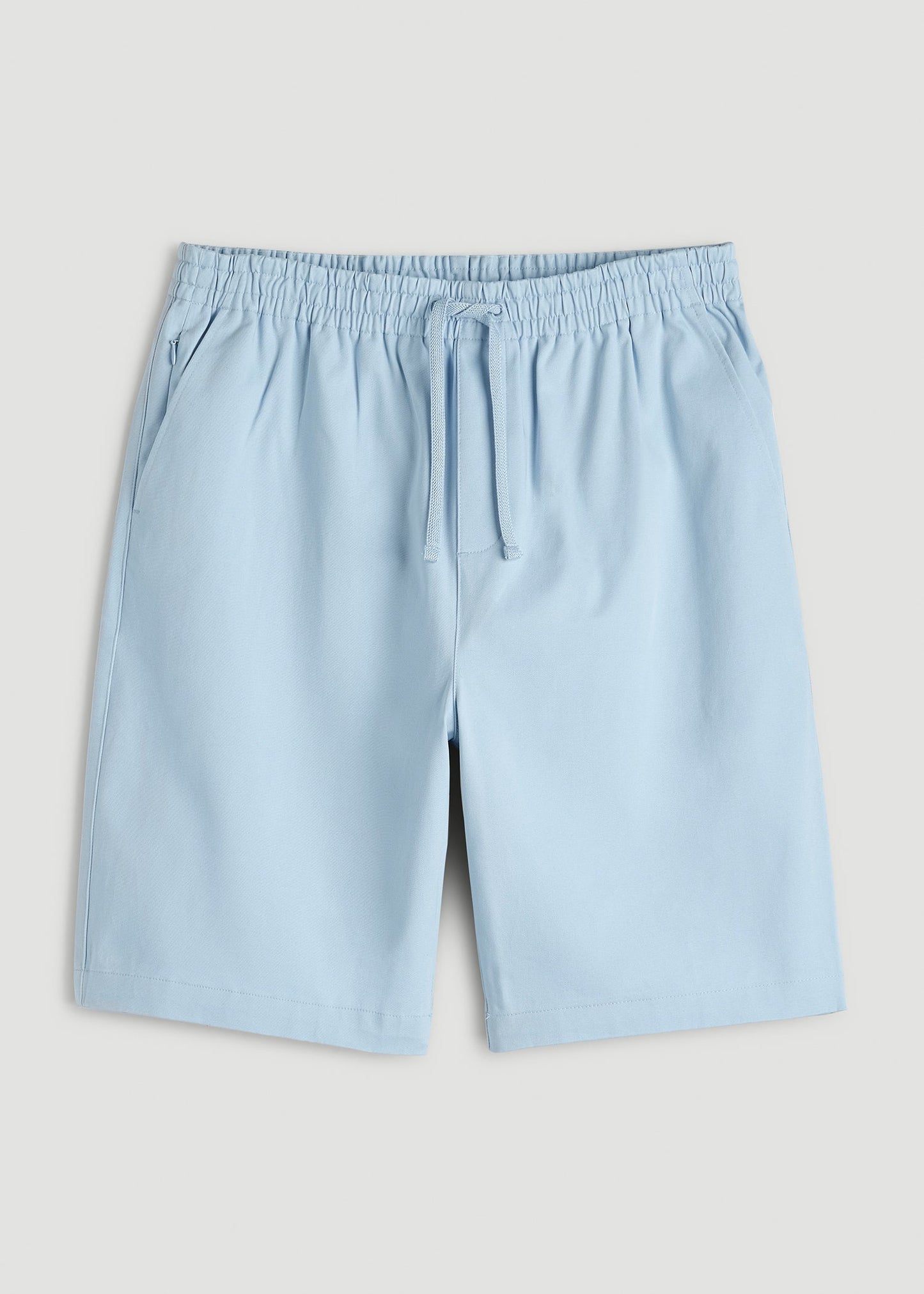 American Tall Men Stretch Commuter Pull-on Short for Tall Men in Ice Blue