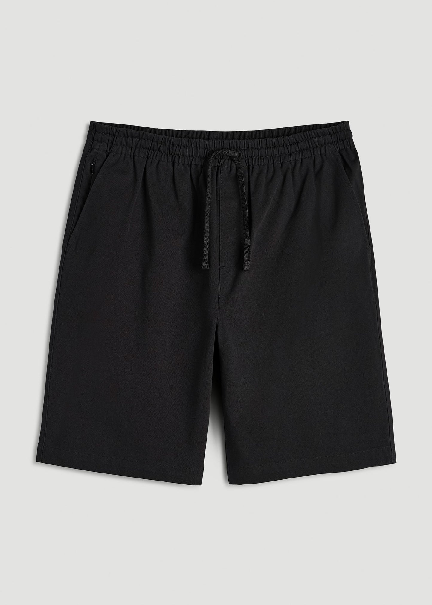 American Tall Men Stretch Commuter Pull-on Short for Tall Men in Black