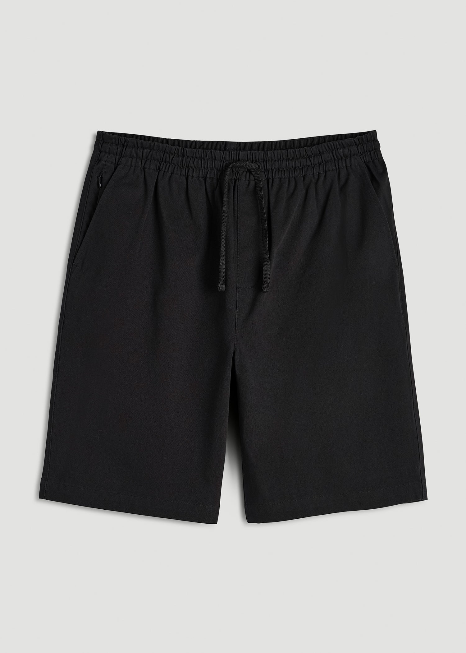 American Tall Men Stretch Commuter Pull-on Short for Tall Men in Black