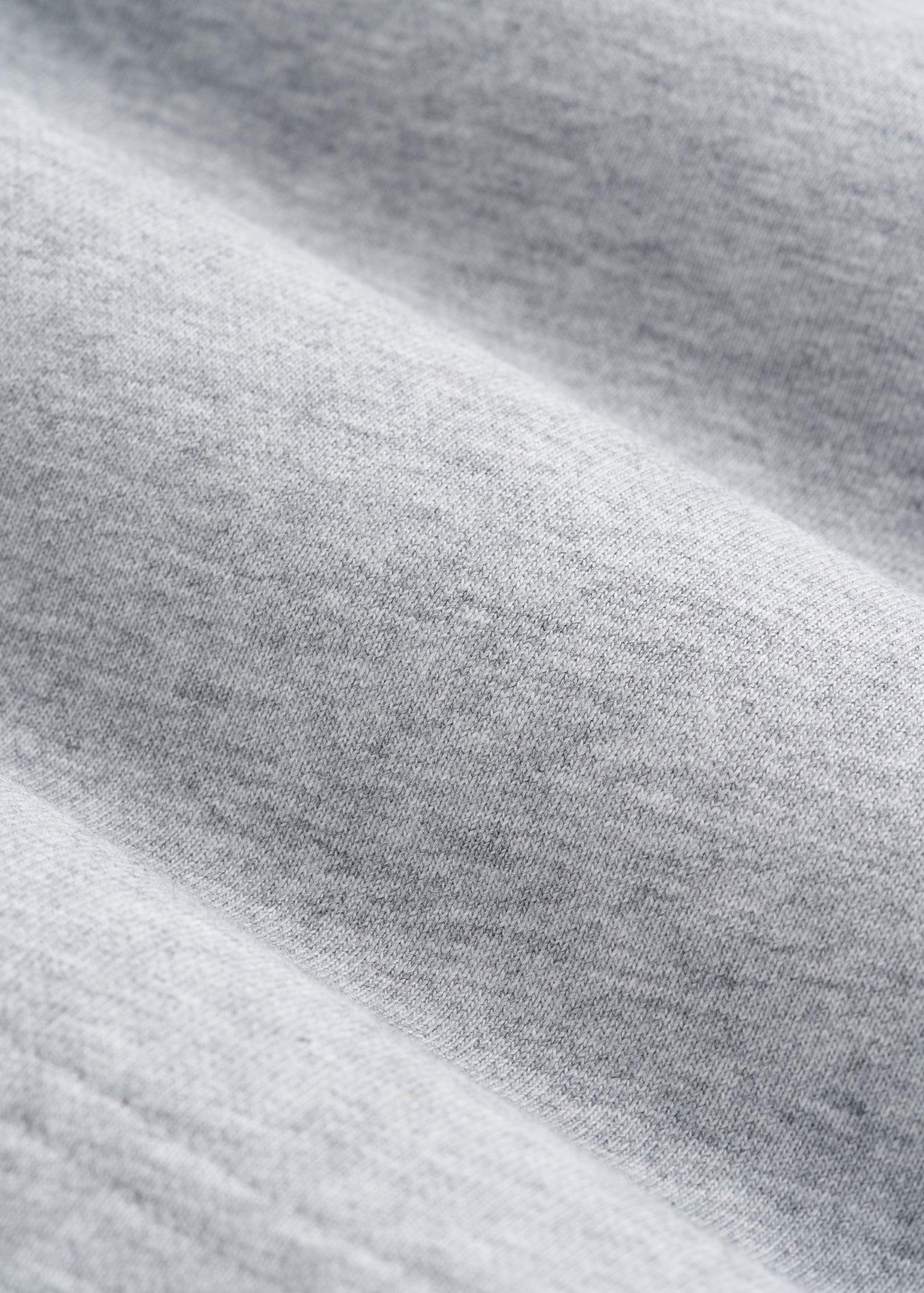 American Tall Men Everyday French Terry Shorts for Tall Men in Grey Mix