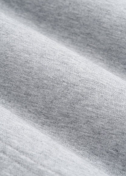 American Tall Men Everyday French Terry Shorts for Tall Men in Grey Mix