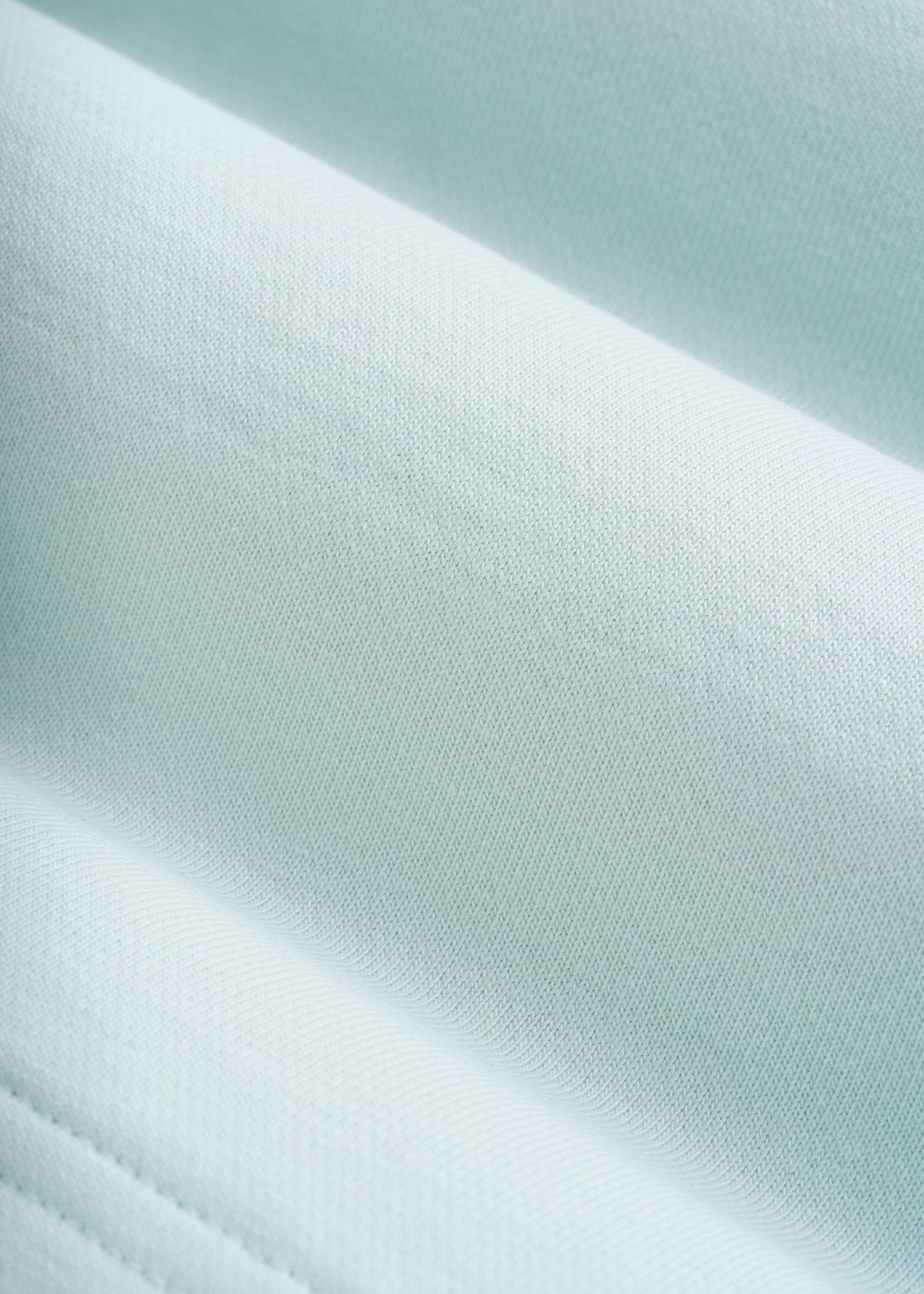 American Tall Men Everyday French Terry Shorts for Tall Men in Opal Blue