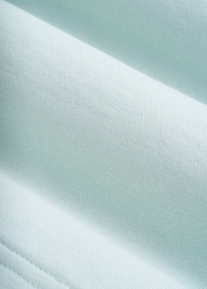 American Tall Men Everyday French Terry Shorts for Tall Men in Opal Blue