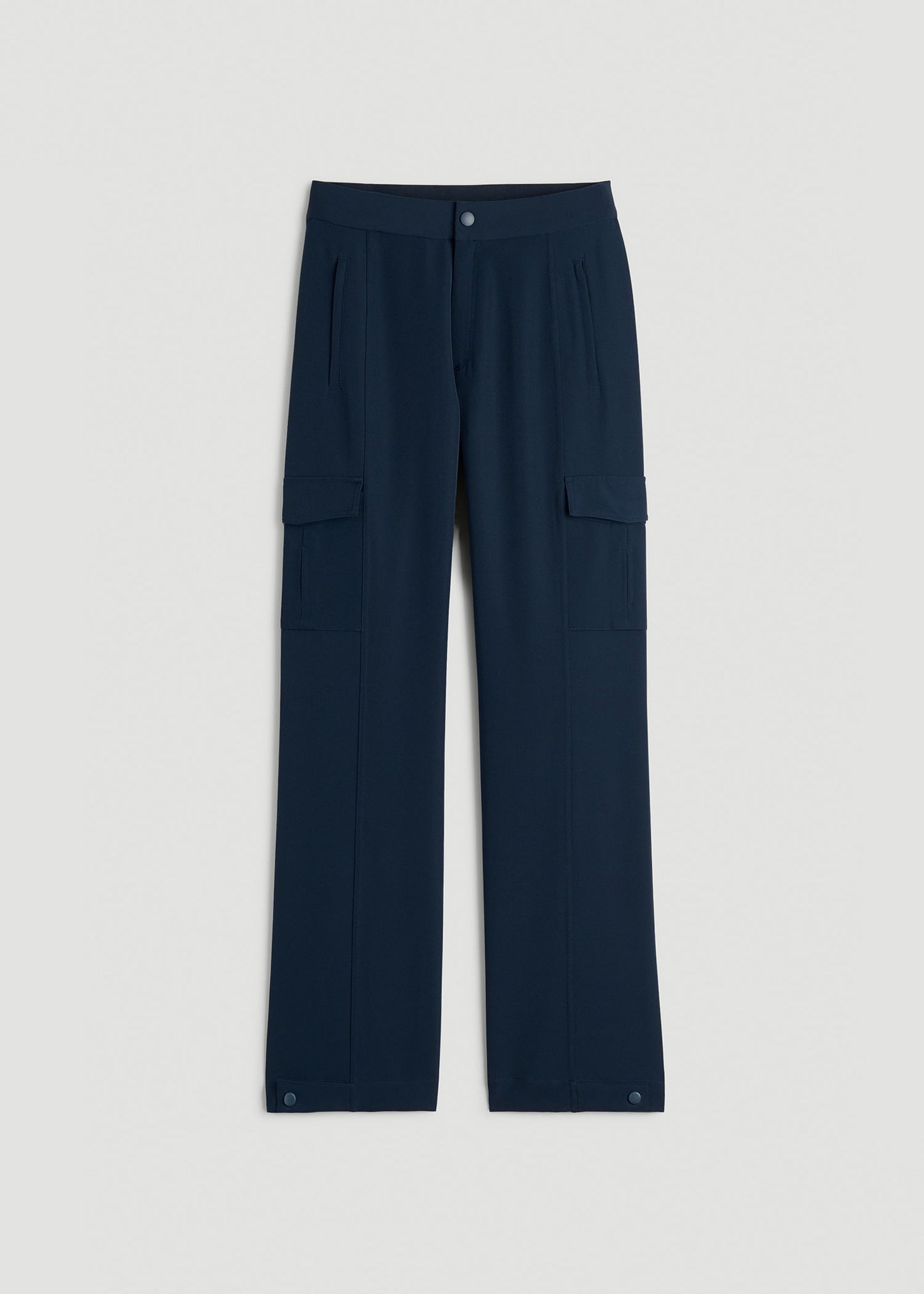 American Tall Men|Women Traveler Cargo Pants for Tall Women in Navy