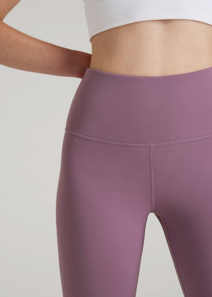 American Tall Men|Women Balance High-Rise Leggings for Tall Women in Grapeade