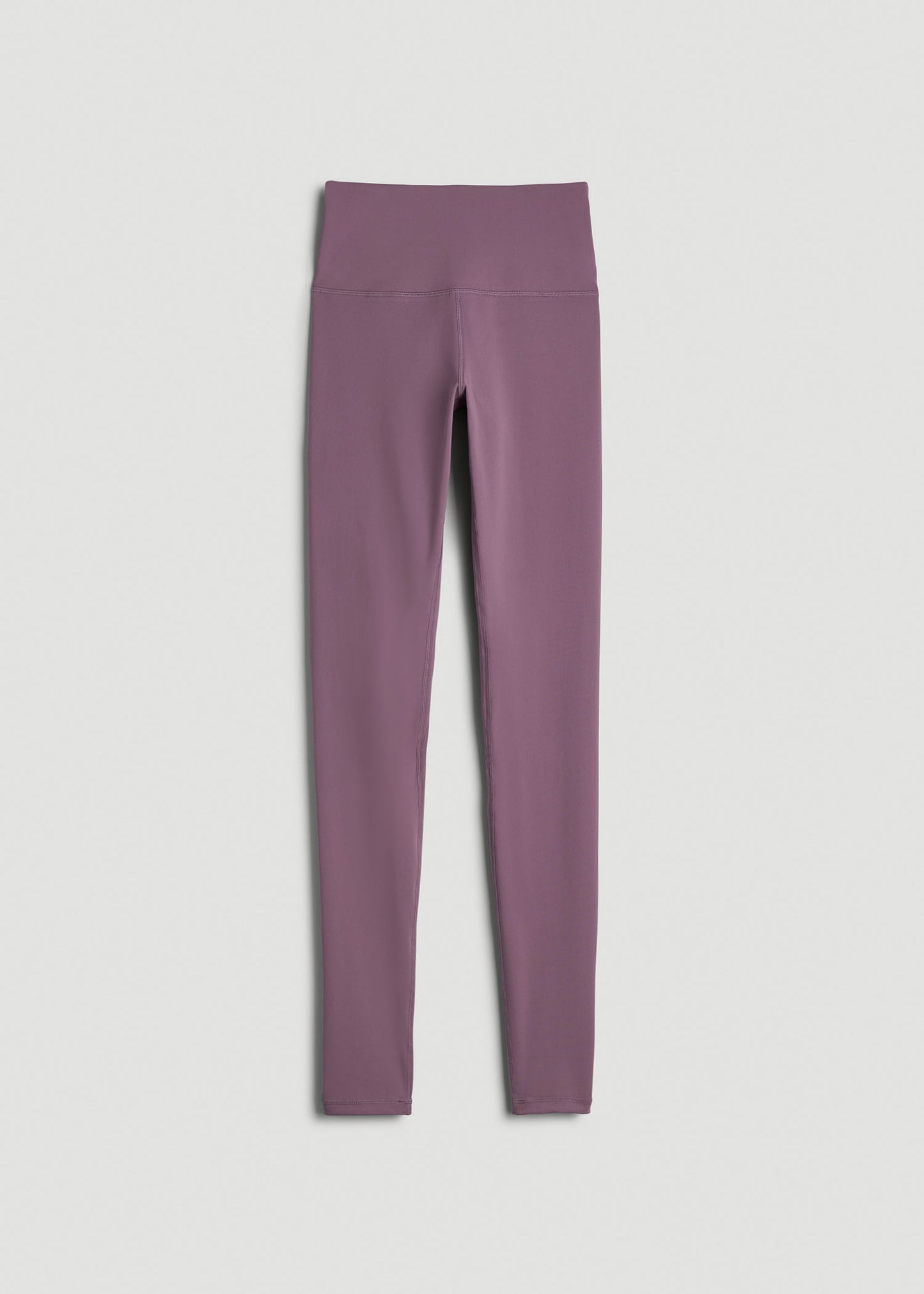 American Tall Men|Women Balance High-Rise Leggings for Tall Women in Grapeade