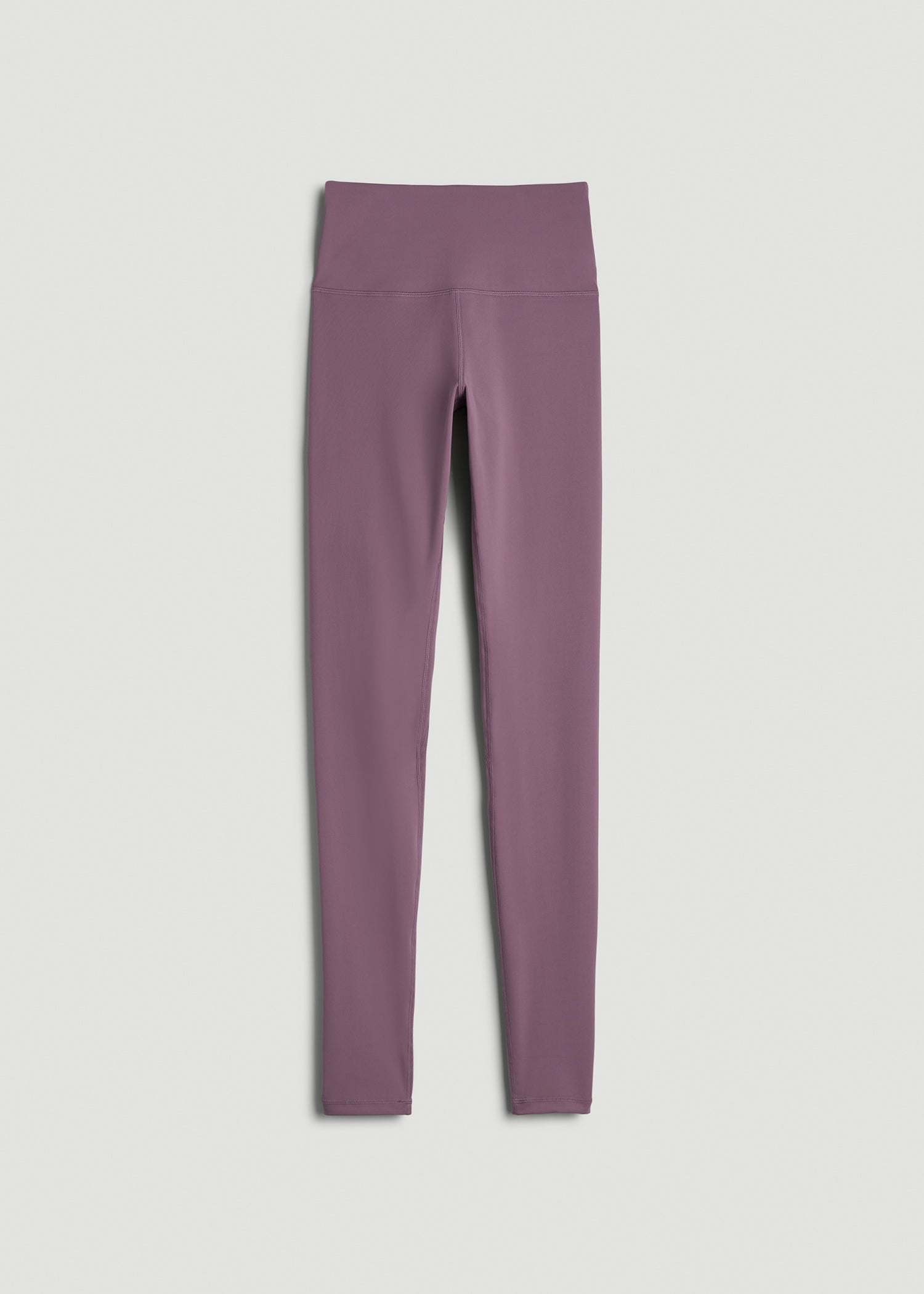 American Tall Men|Women Balance High-Rise Leggings for Tall Women in Grapeade