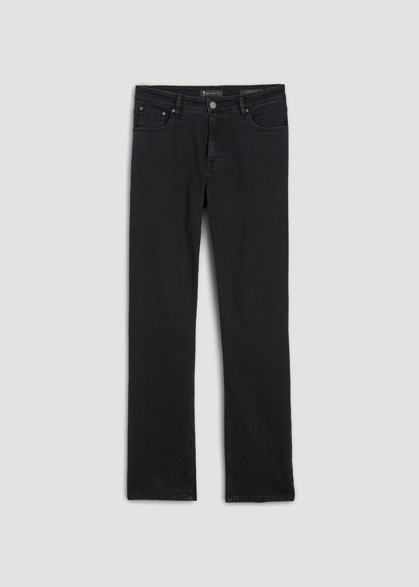 American Tall Men J1 STRAIGHT LEG Jeans for Tall Men in Onyx Black Wash