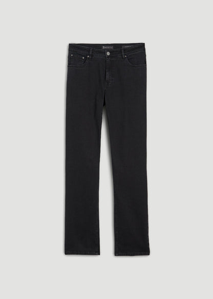 American Tall Men J1 STRAIGHT LEG Jeans for Tall Men in Onyx Black Wash