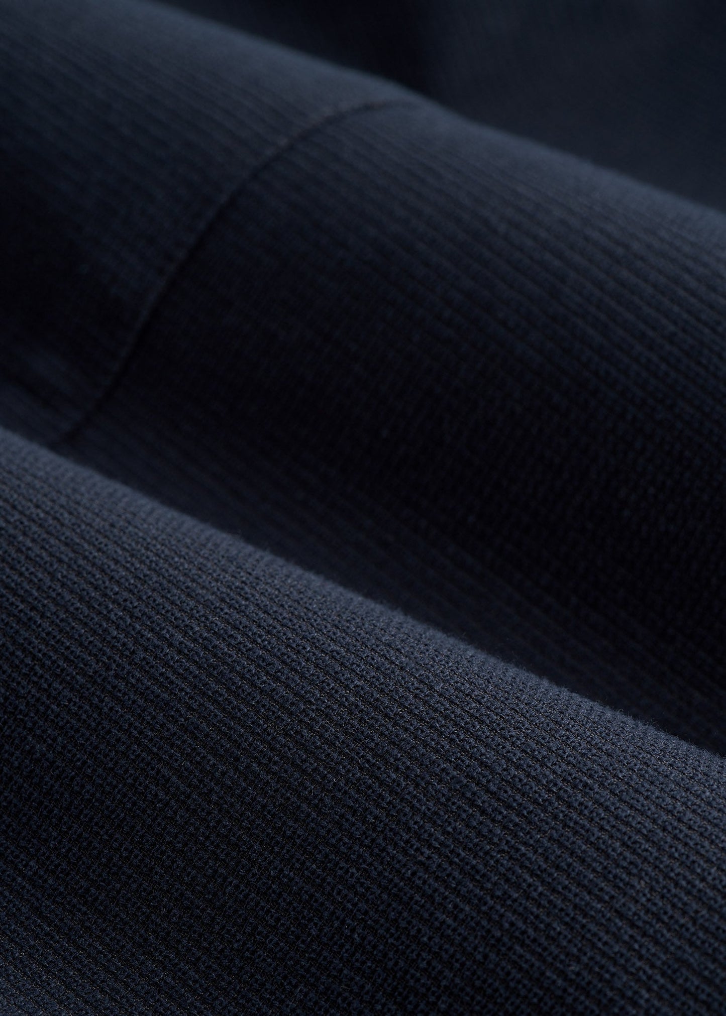American Tall Men Textured Garment Washed Stretch Cotton Blazer for Tall Men in Evening Blue