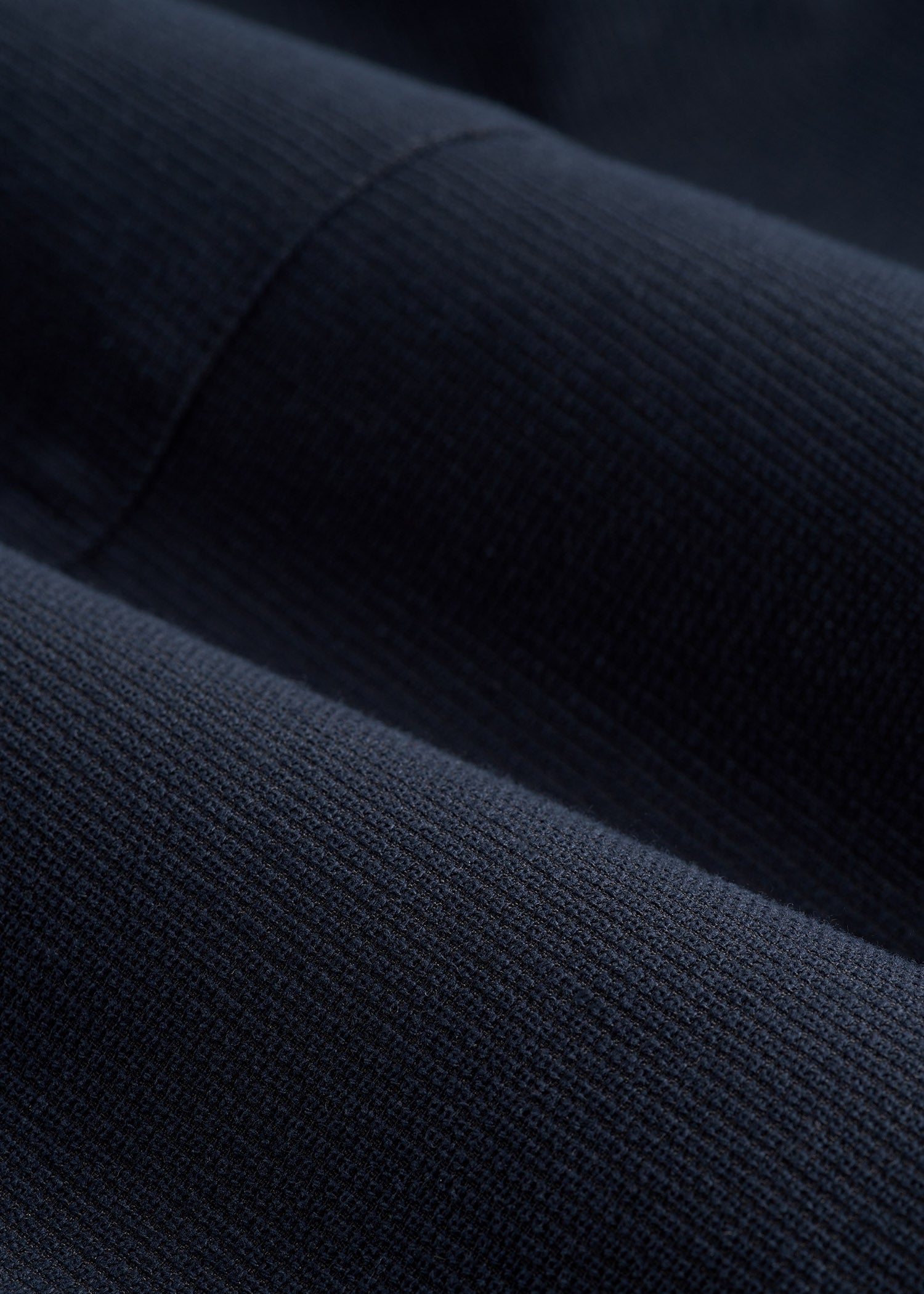 American Tall Men Textured Garment Washed Stretch Cotton Blazer for Tall Men in Evening Blue