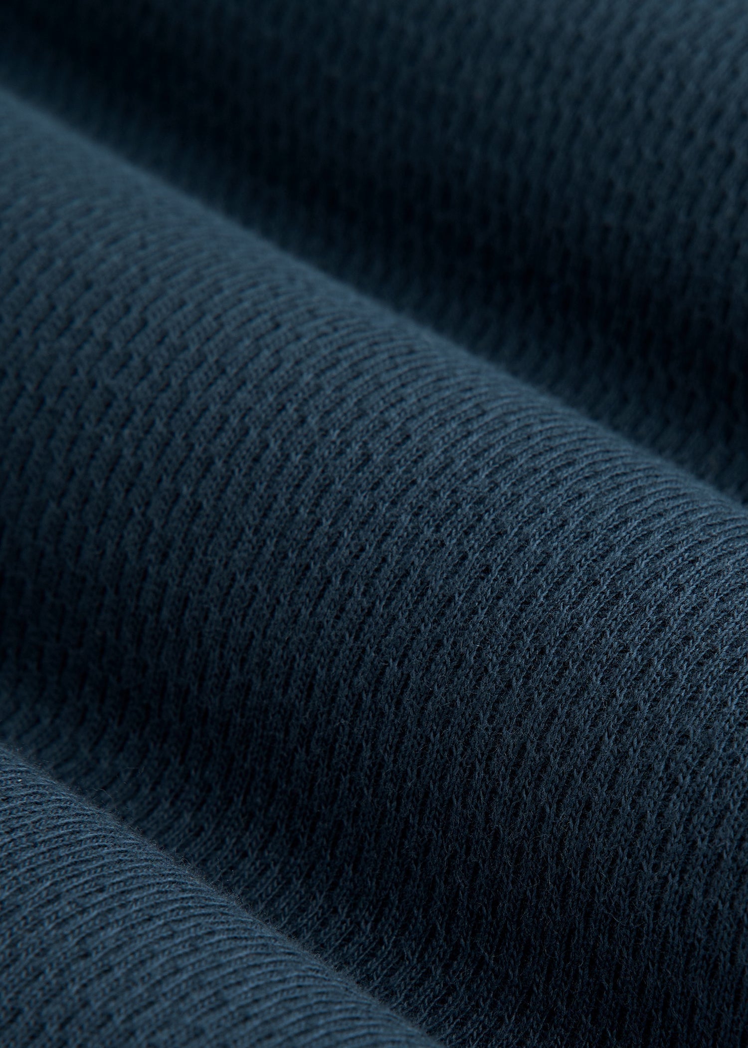American Tall Men Double Honeycomb Thermal Long-Sleeve Henley Shirt for Tall Men in True Navy
