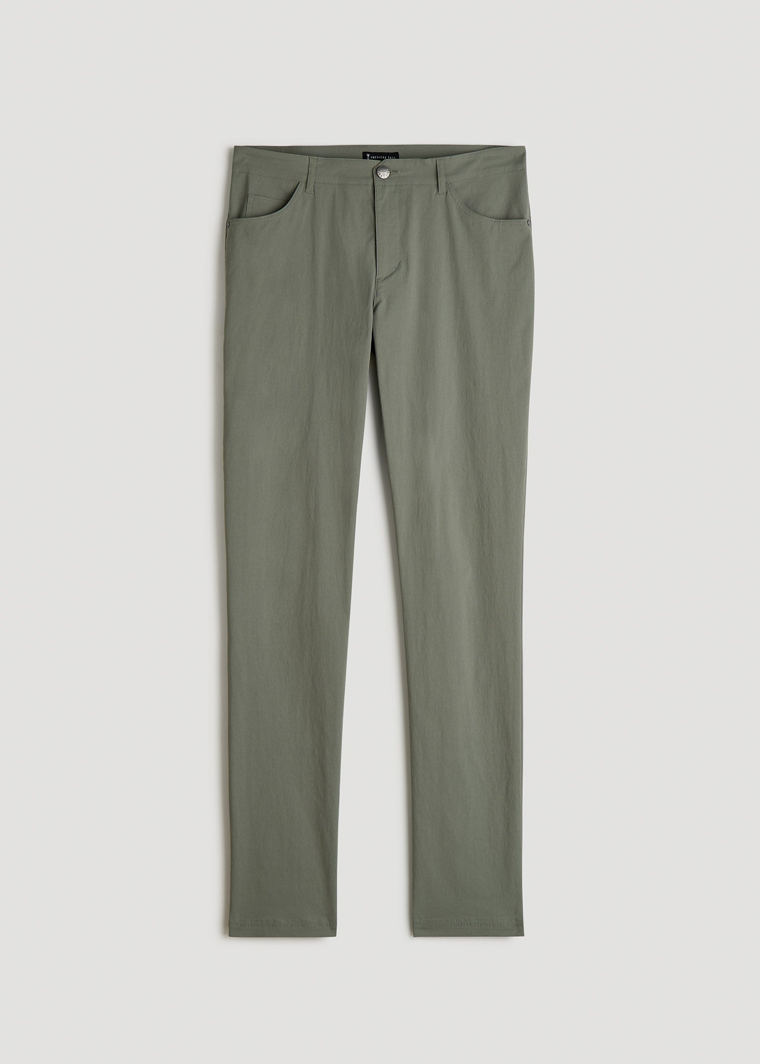 American Tall Men TAPERED-FIT Traveler Pants for Tall Men in Marine Navy