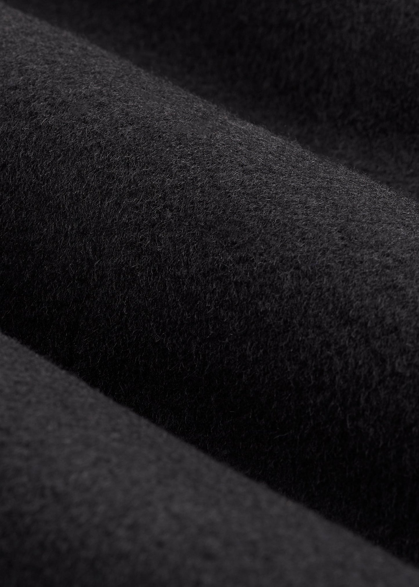 American Tall Men Wool Coat for Tall Men in Charcoal Mix