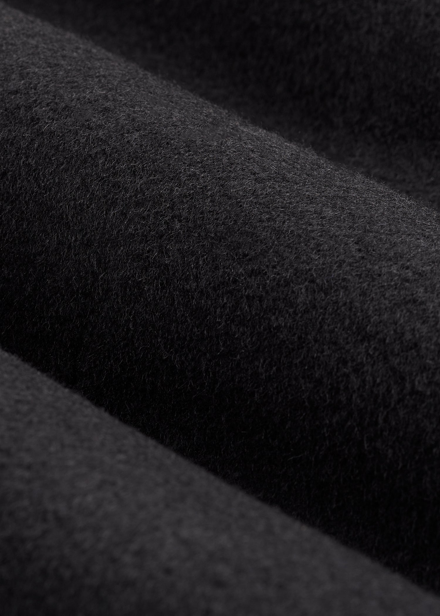 American Tall Men Wool Coat for Tall Men in Charcoal Mix