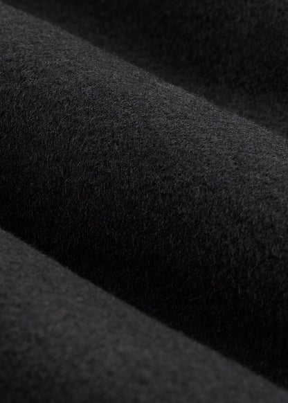 American Tall Men Wool Coat for Tall Men in Charcoal Mix
