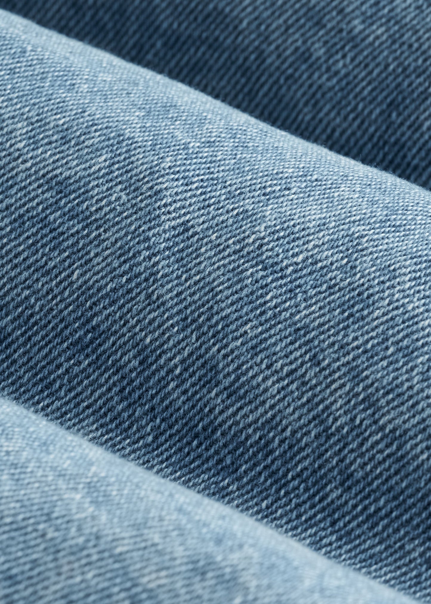 American Tall Men Denim Sherpa Jacket for Tall Men in Stonewash Blue