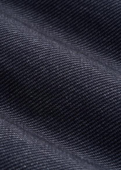 American Tall Men Core Blazer for Tall Men in Navy Diagonal