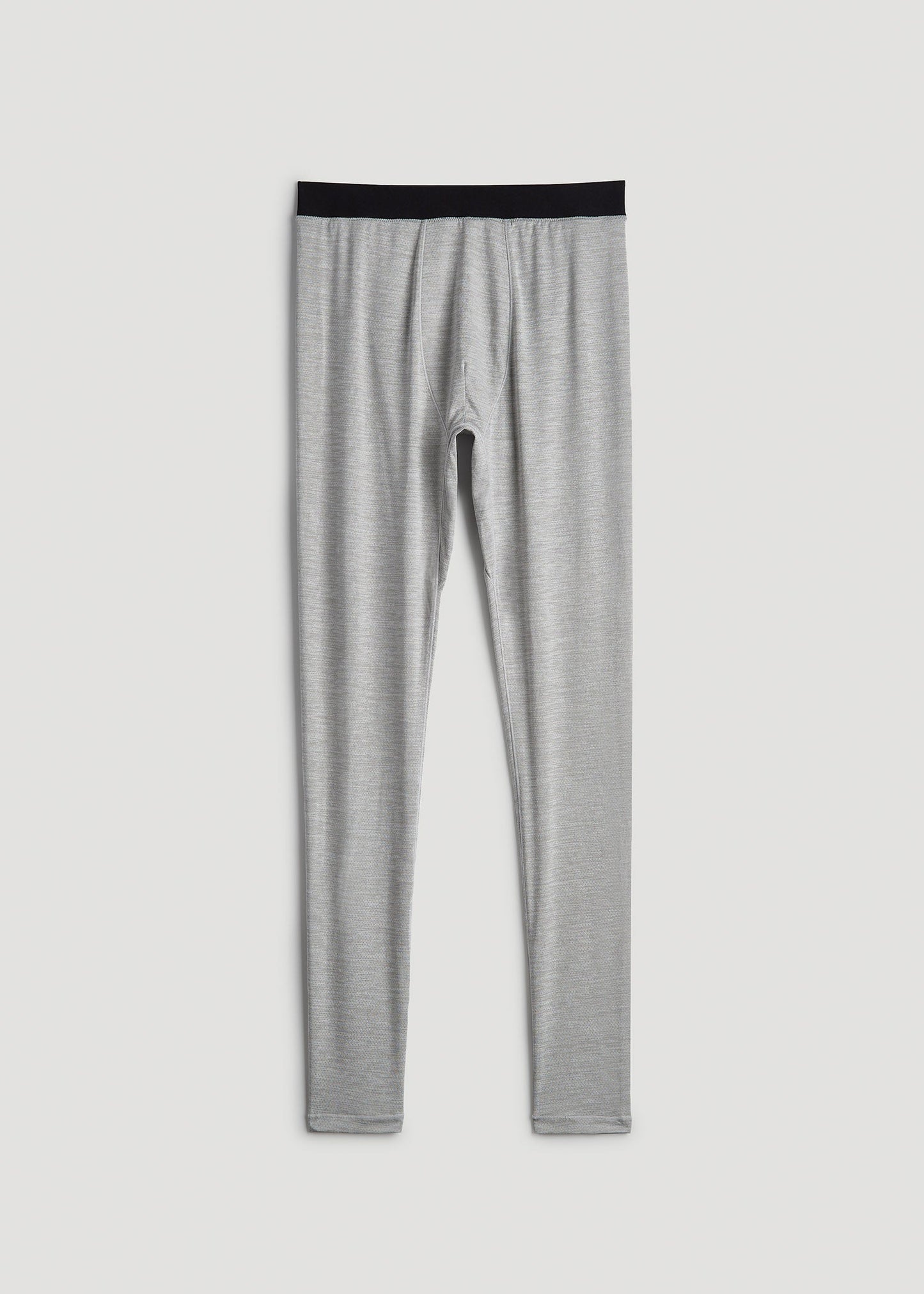 American Tall Men A.T. Performance Tights for Tall Men in Silver Grey